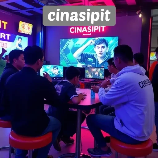 Komunitas Gamer di Cinasipit dan Interaksinya