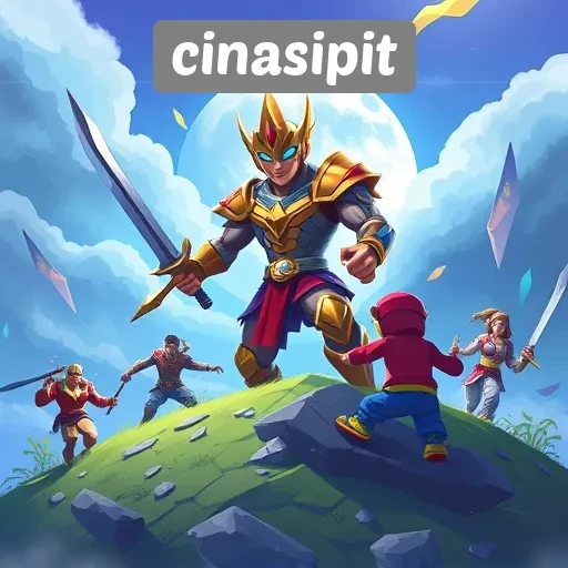 Bergabung dengan Cinasipit untuk Game Multiplayer Seru